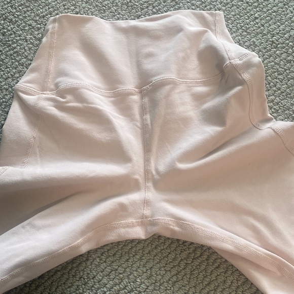 ALO blush pink Moto full length leggings - Picture 3 of 4
